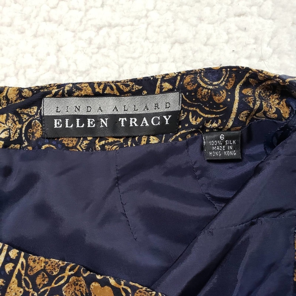 Linda Allard Ellen Tracy skirt - Picture 3 of 7